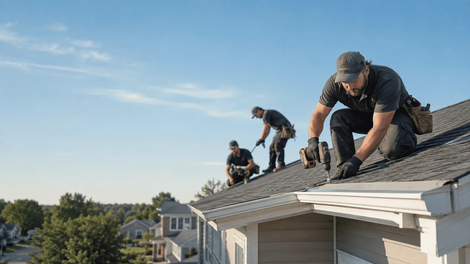 Fascia Repair in Hanahan, SC around you